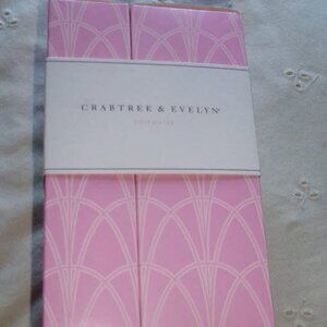 Crabtree & Evelyn ~ Rosewater ~ Duo Shower Gel & Body Lotion ~ 8.5 oz x 2